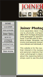 Mobile Screenshot of joinerphotography.com